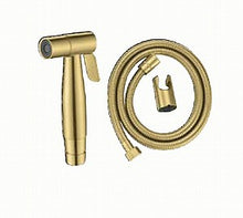 Load image into Gallery viewer, מערכת שטיפה לשירותים - בידה - זהב מט-בידה שטיפה-Tropical-סופר הום