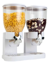 טען תמונה לצפייה בגלריה, מתקן קורנפלקס זוגי-מיכל אחסון-KashGan-סופר הום