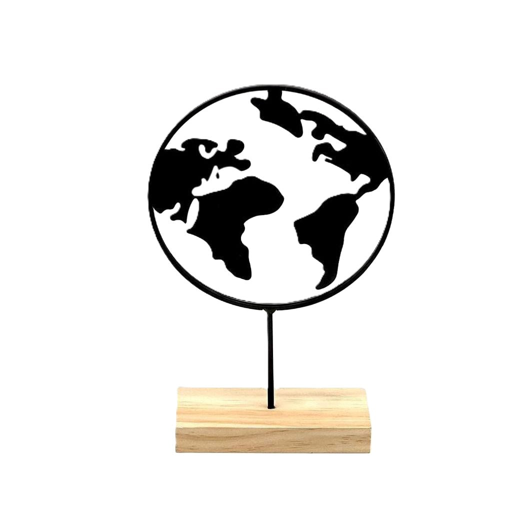 דקורציה - דגם כדור הארץ-קישוט-ציפורה-סופר הום