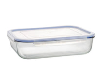 טען תמונה לצפייה בגלריה, קופסת אחסון זכוכית 3.4 ליטר-תבניות זכוכית-Naaman נעמן-סופר הום