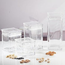 Load image into Gallery viewer, מיכלי אחסון אקריליים במידות שונות-מיכל אחסון-Idealy-300 מ"ל-סופר הום
