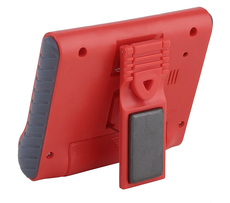 טיימר דיגיטלי צבעוני עם מגנט-טיימר-SUPERHOME סופרהום-אדום-סופר הום