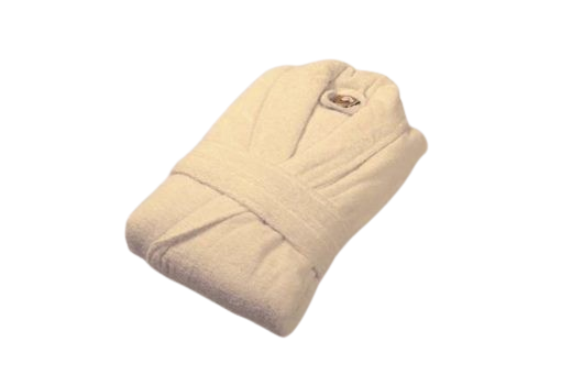 חלוק מגבת כותנה למבוגר - מגוון צבעים-חלוק מגבת-Cotton Avenue-S/M-כחול-סופר הום