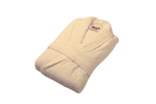 טען תמונה לצפייה בגלריה, חלוק מגבת כותנה למבוגר - מגוון צבעים-חלוק מגבת-Cotton Avenue-S/M-כחול-סופר הום