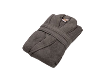 טען תמונה לצפייה בגלריה, חלוק מגבת כותנה למבוגר - מגוון צבעים-חלוק מגבת-Cotton Avenue-S/M-כחול-סופר הום