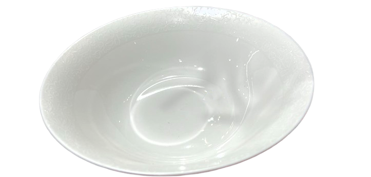 קערה עמוקה בעיטורים עדינים מאוד-צלחת עמוקה-Glorious-סופר הום