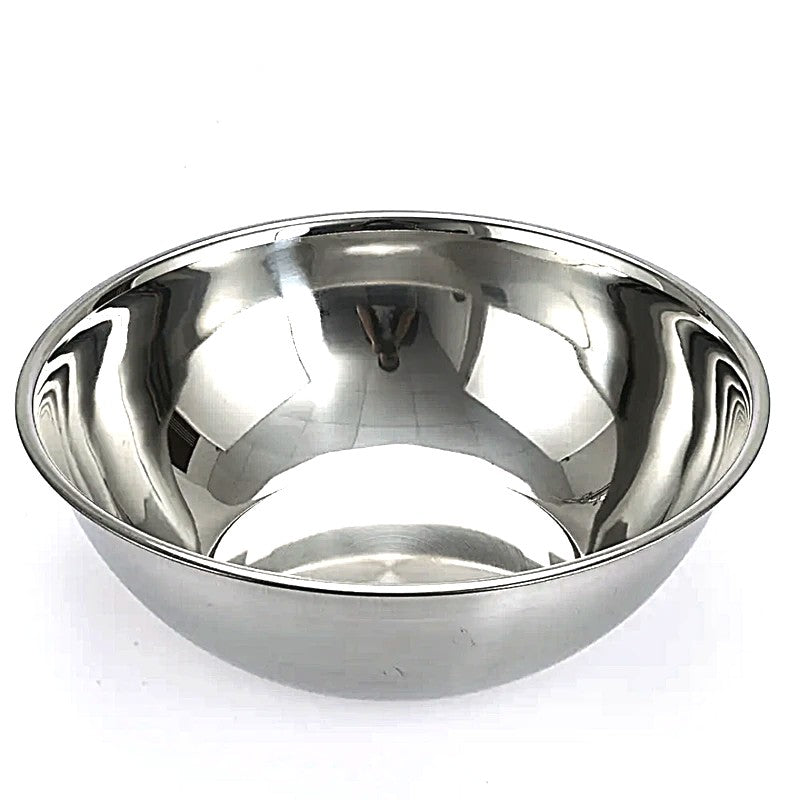 קערת ערבוב עמוקה - מגוון גדלים-קערות נירוסטה-סופר הום-24 ס''מ-סופר הום