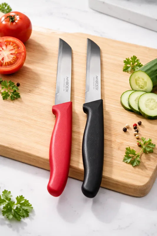 סכין נירוסטה - מגוון צבעים-סכין מטבח-SUPERHOME סופרהום-ירוק-סופר הום