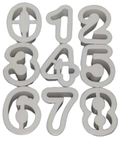 טען תמונה לצפייה בגלריה, תבנית מספרים מפלסטיק-חותכנים-MAMA-סופר הום