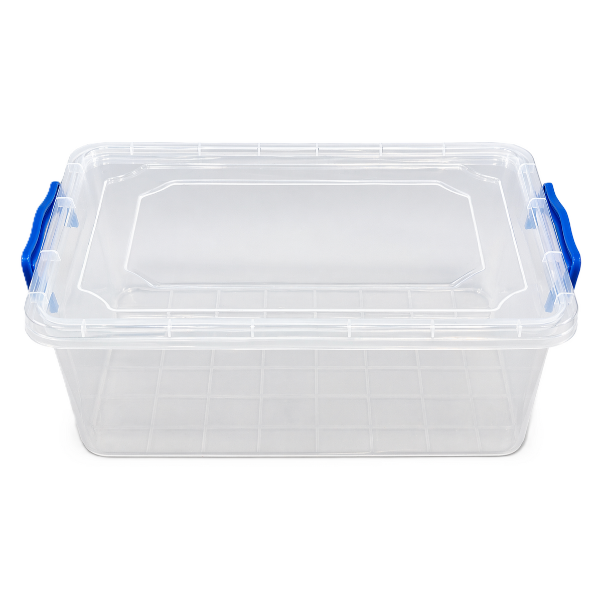 קופסת אחסון שקופה - 13 ליטר-קופסת אחסון-ItalPlast-סופר הום