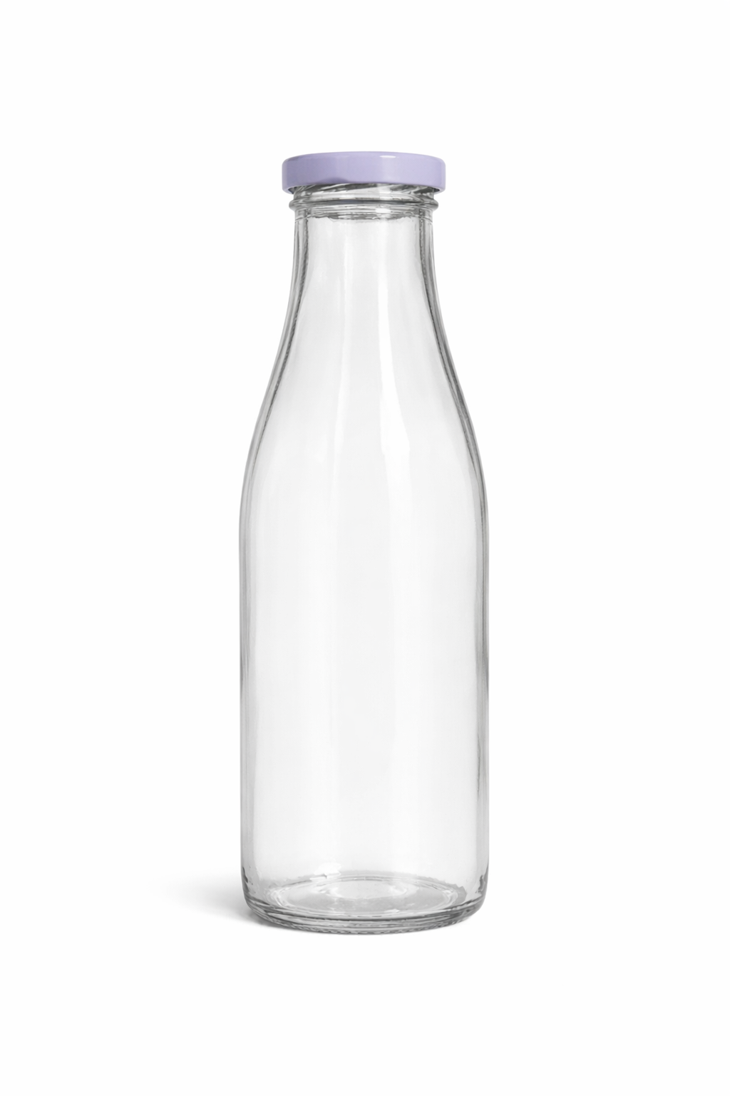 בקבוק חלב זכוכית - 1 ליטר-קנקן זכוכית-KashGan-סופר הום