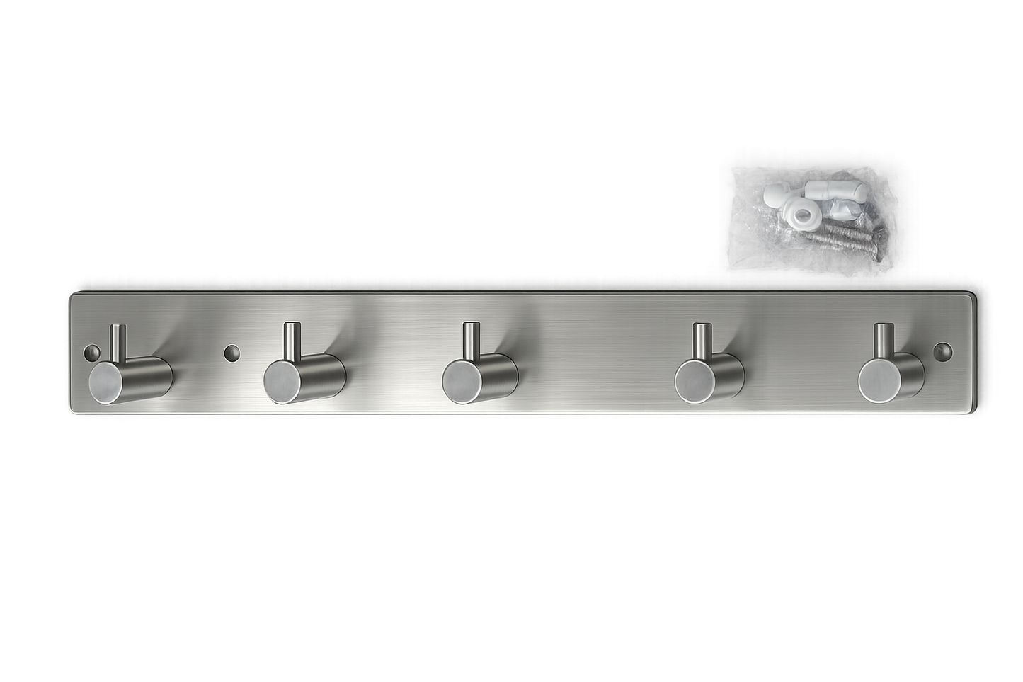 קולב 5 ווים נירוסטה-קולב קיר-Tropical-סופר הום