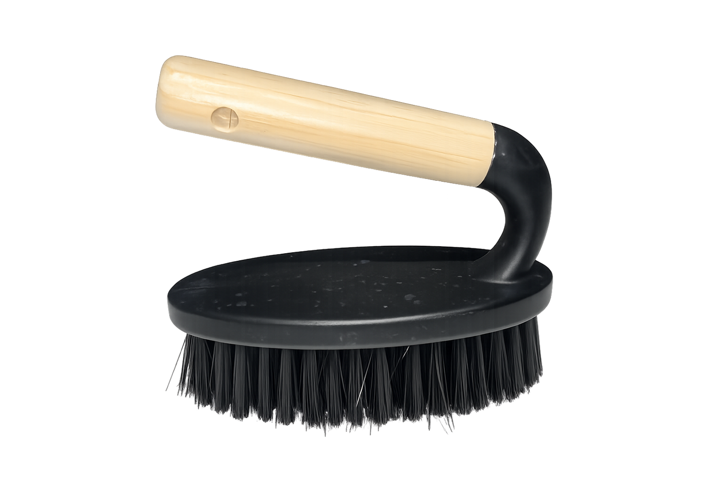 מברשת עם ידית עץ-מברשת ניקיון-KashGan-סופר הום