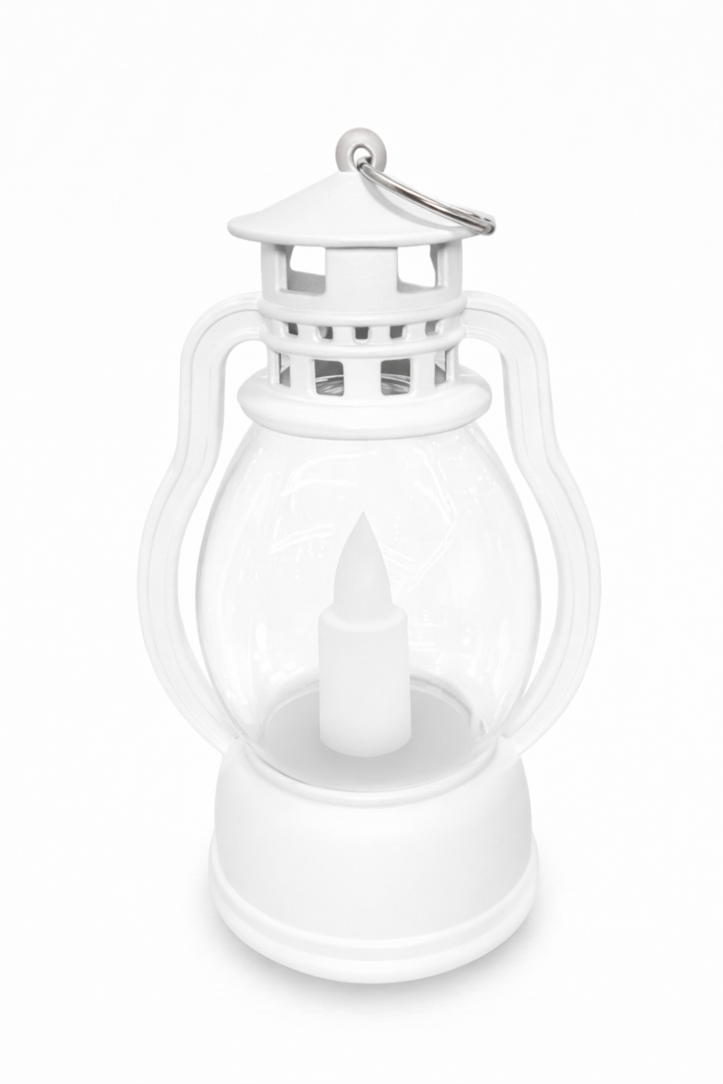 עששית לד - לבן/אפור-עששית-SUPERHOME סופרהום-לבן-סופר הום