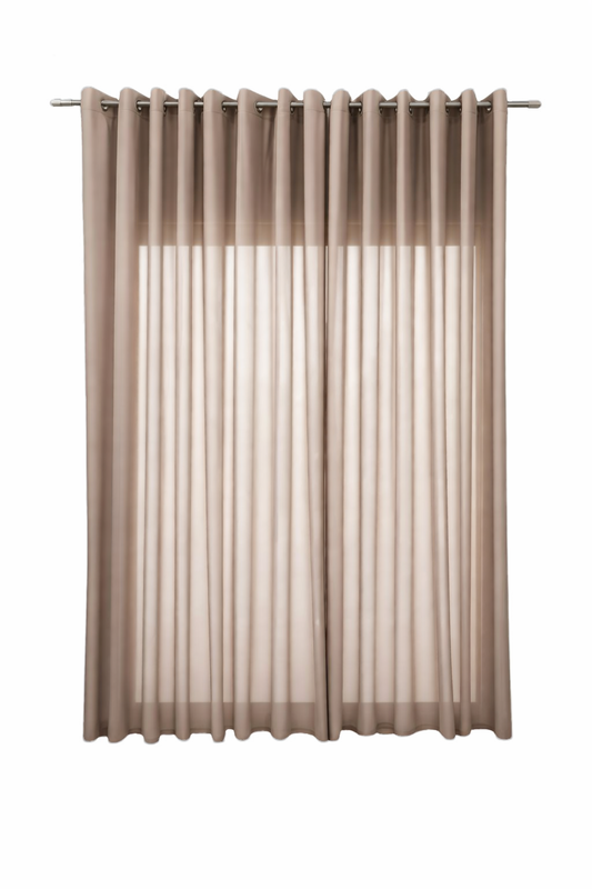 וילון - דגם פאריס קפה-וילון בד-SUPERHOME סופרהום-סופר הום