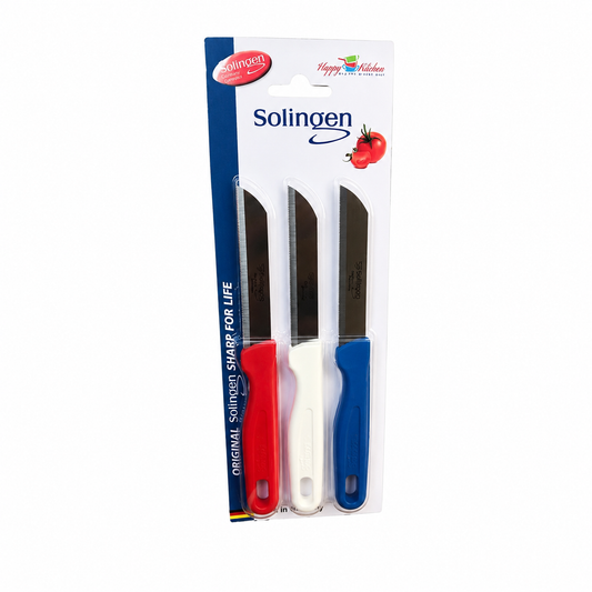 סט 3 סכיני פירות וירקות SOLIGEN-סכין מטבח-SOLINGEN-סופר הום
