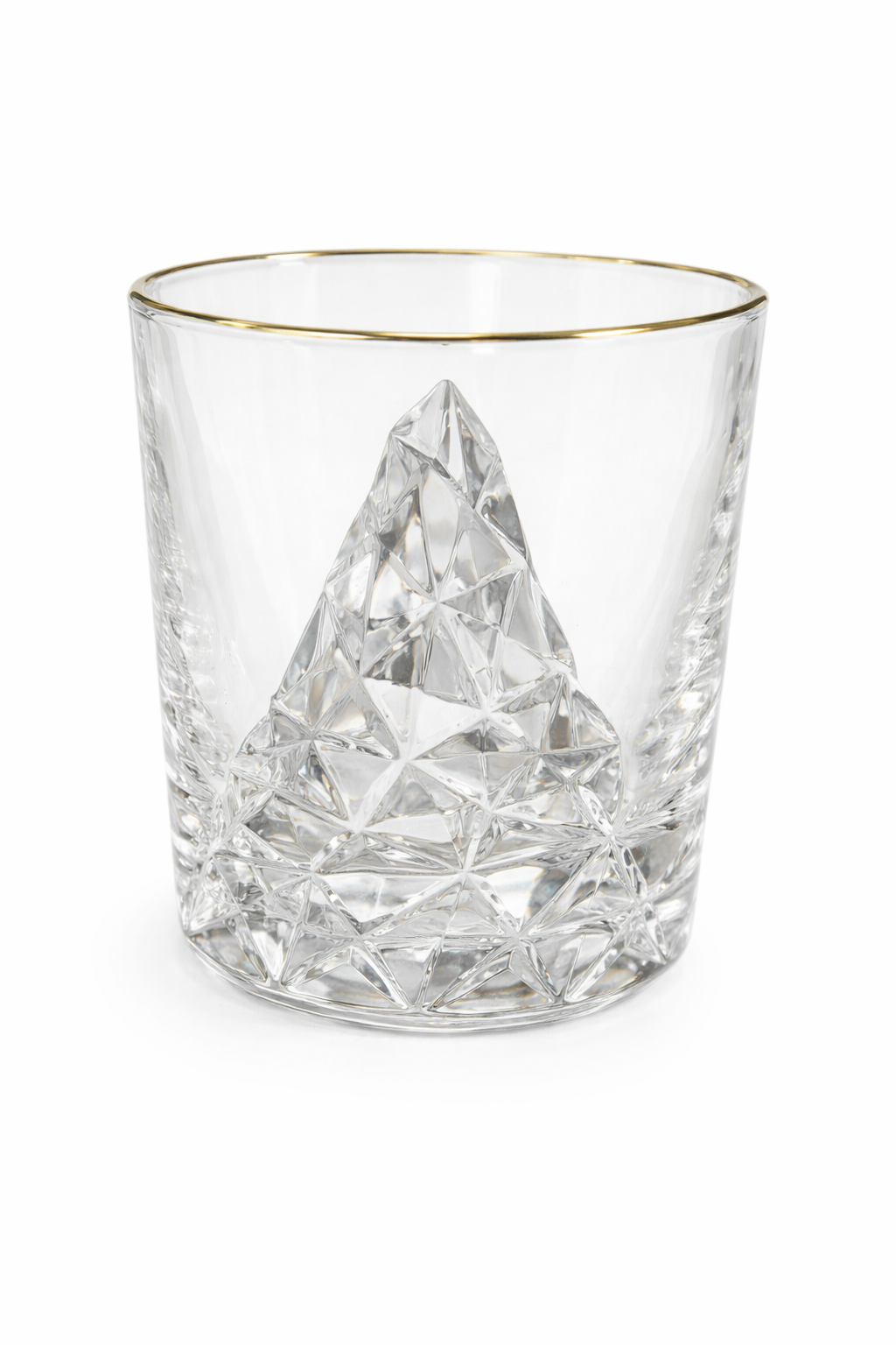 כוס אקרילי שקופה - מגוון דגמים-כוסות פלסטיק ואקריל-גרופי מתנות-יהלום-סופר הום