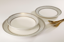 טען תמונה לצפייה בגלריה, סט צלחות פורצלן איכותי 18 חלקים-סט צלחות פורצלן-DREAM CHEF-סופר הום