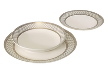 טען תמונה לצפייה בגלריה, סט צלחות פורצלן איכותי 18 חלקים-סט צלחות פורצלן-DREAM CHEF-סופר הום