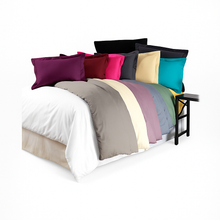 טען תמונה לצפייה בגלריה, סדין 100% כותנה - גדלים וצבעים שונים-סדין-Via Home-יחיד 200*90-סופר הום