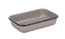 טען תמונה לצפייה בגלריה, תבנית אפייה והגשה מלבנית בשלושה גדלים-תבניות אמייל-SUPERHOME סופרהום-1.2 ליטר - 22*16*6 ס"מ-סופר הום