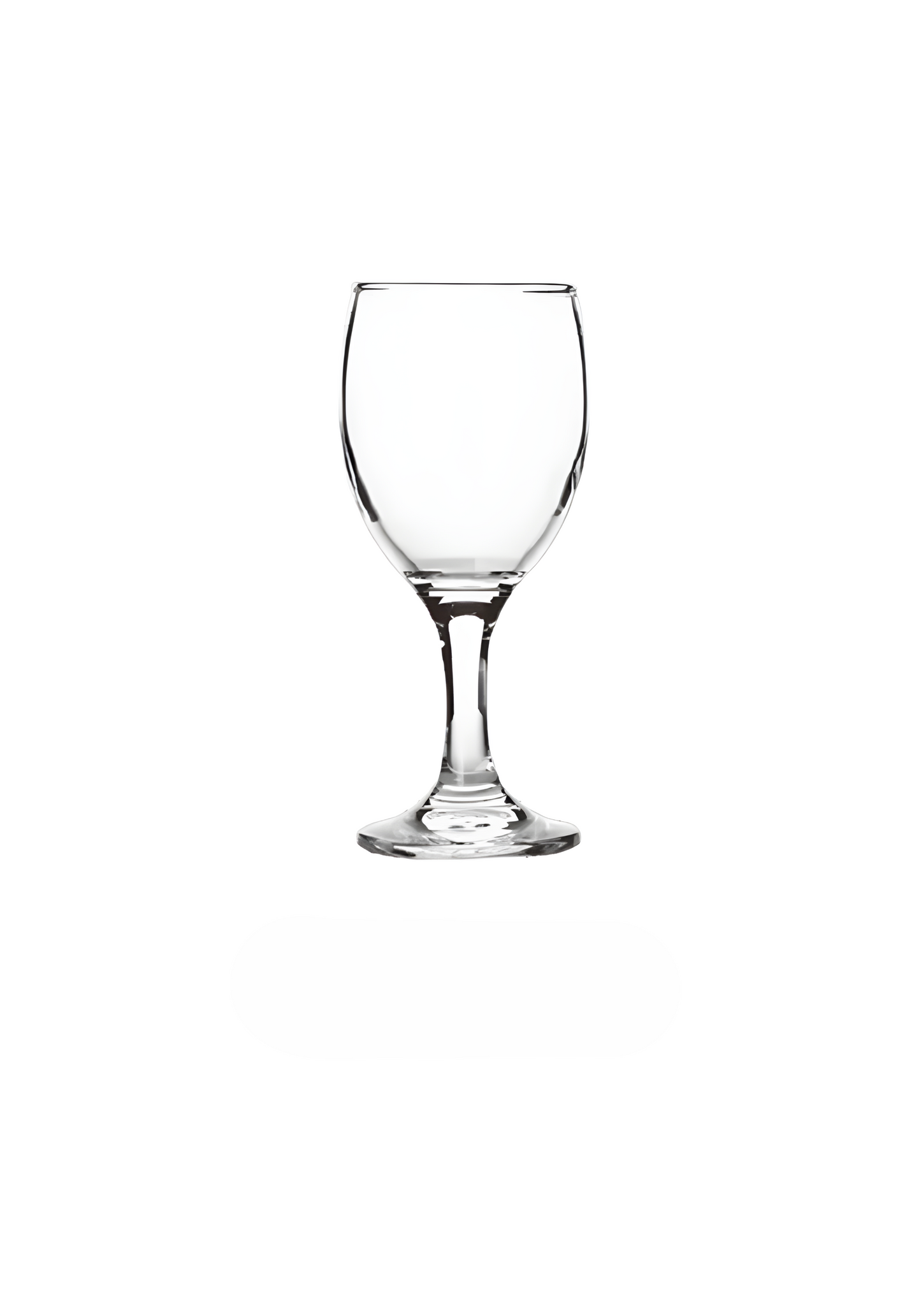 שישיית כוסות זכוכית על רגל 160 מ"ל – דגם GL2003-גביעים-DELI-סופר הום