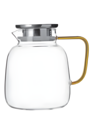 קנקן מים זכוכית 1.7 ליטר – דגם GPH55-1Y/L1-קנקן זכוכית-DELI-סופר הום