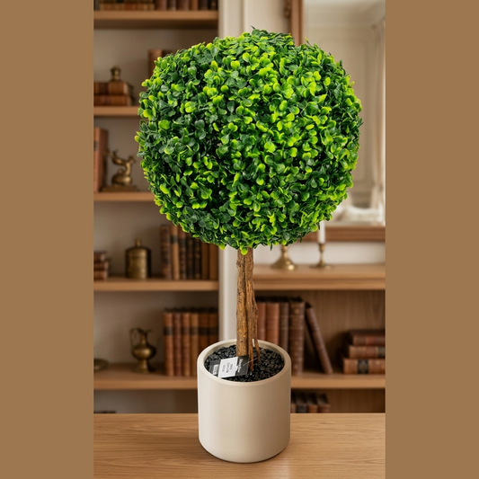 עציץ מלאכותי - 60 ס״מ-עציץ מלאכותי-KashGan-סופר הום