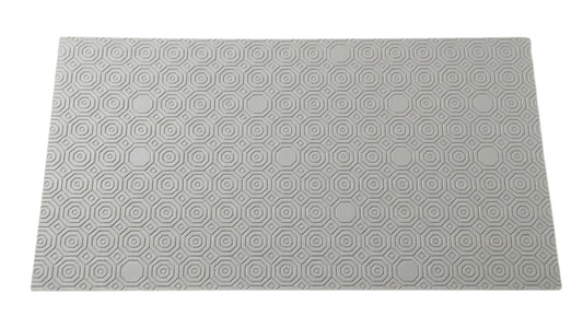 משטח PVC רב שימושי-משטח אפייה-Home Design-אפור בהיר-סופר הום