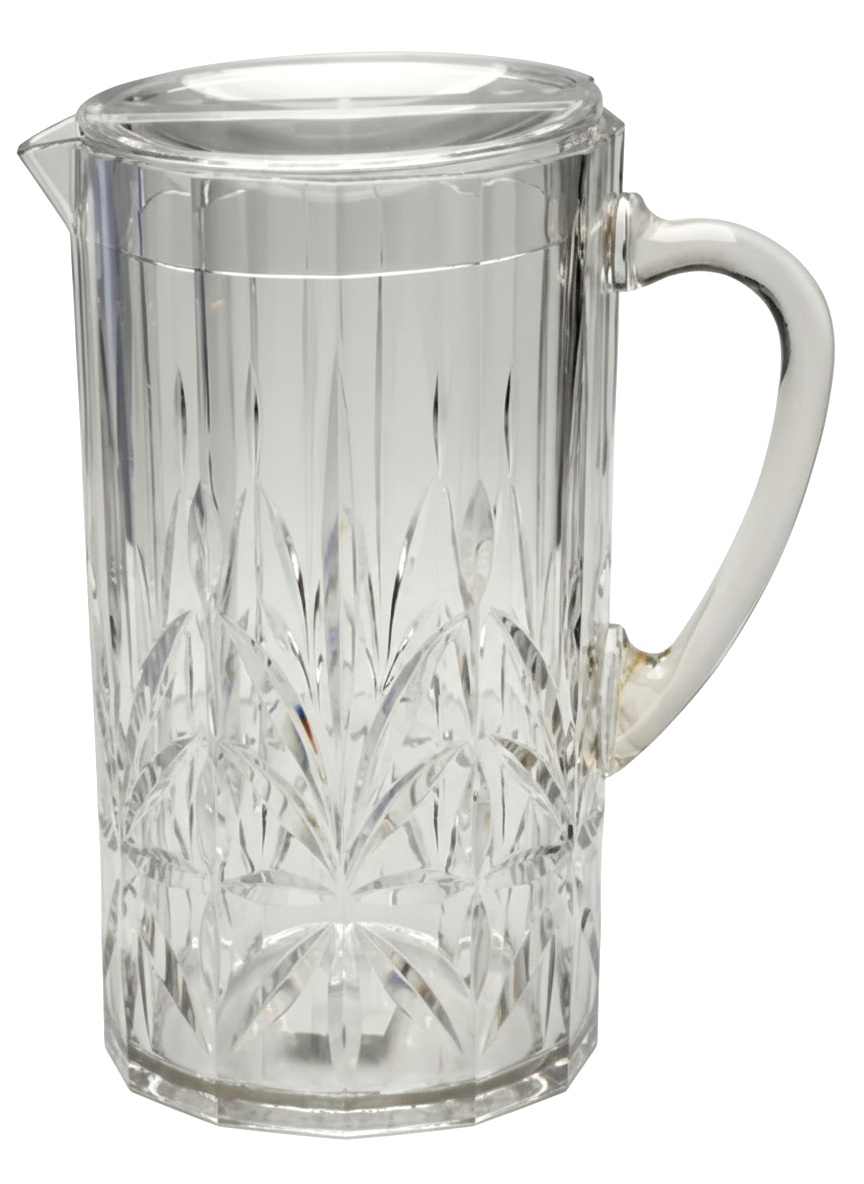 קנקן שתיה קרה עשוי פוליקרבונט 2.2 ליטר-קנקן פלסטיק-SUPERHOME סופרהום-סופר הום