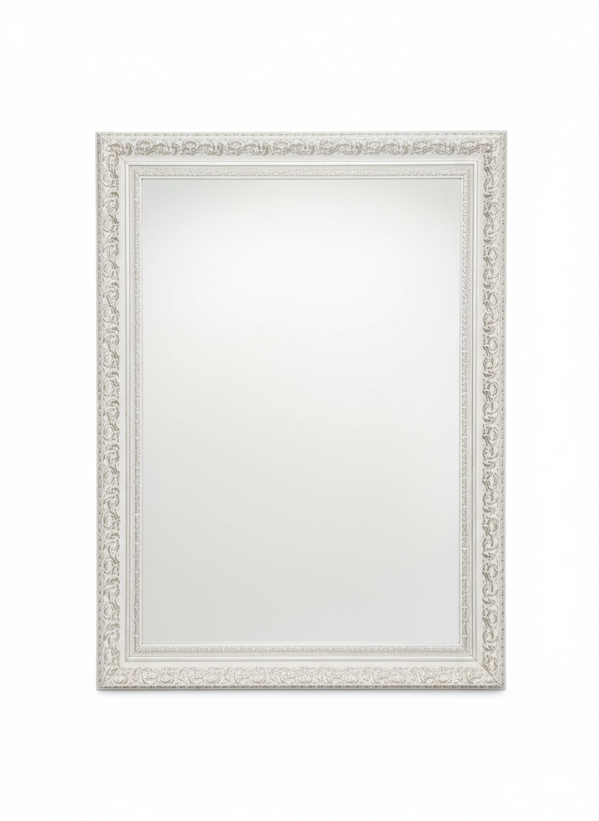 מראה עם מסגרת דקורטיבית - מגוון גדלים-SUPERHOME סופרהום-40X60 ס"מ-סופר הום