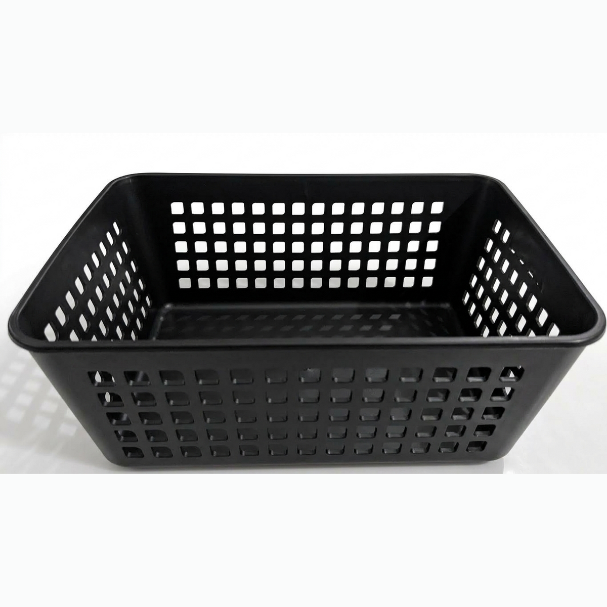 סלסלה מיני - 15 × 11 × 5.5 ס״מ-סלסלה-ItalPlast-שחור-סופר הום