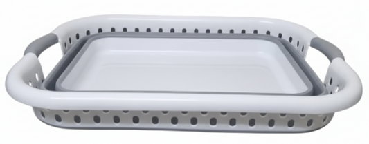 גיגית מתקפלת עם ידיות-גיגית כביסה-ITAL HOME-סופר הום