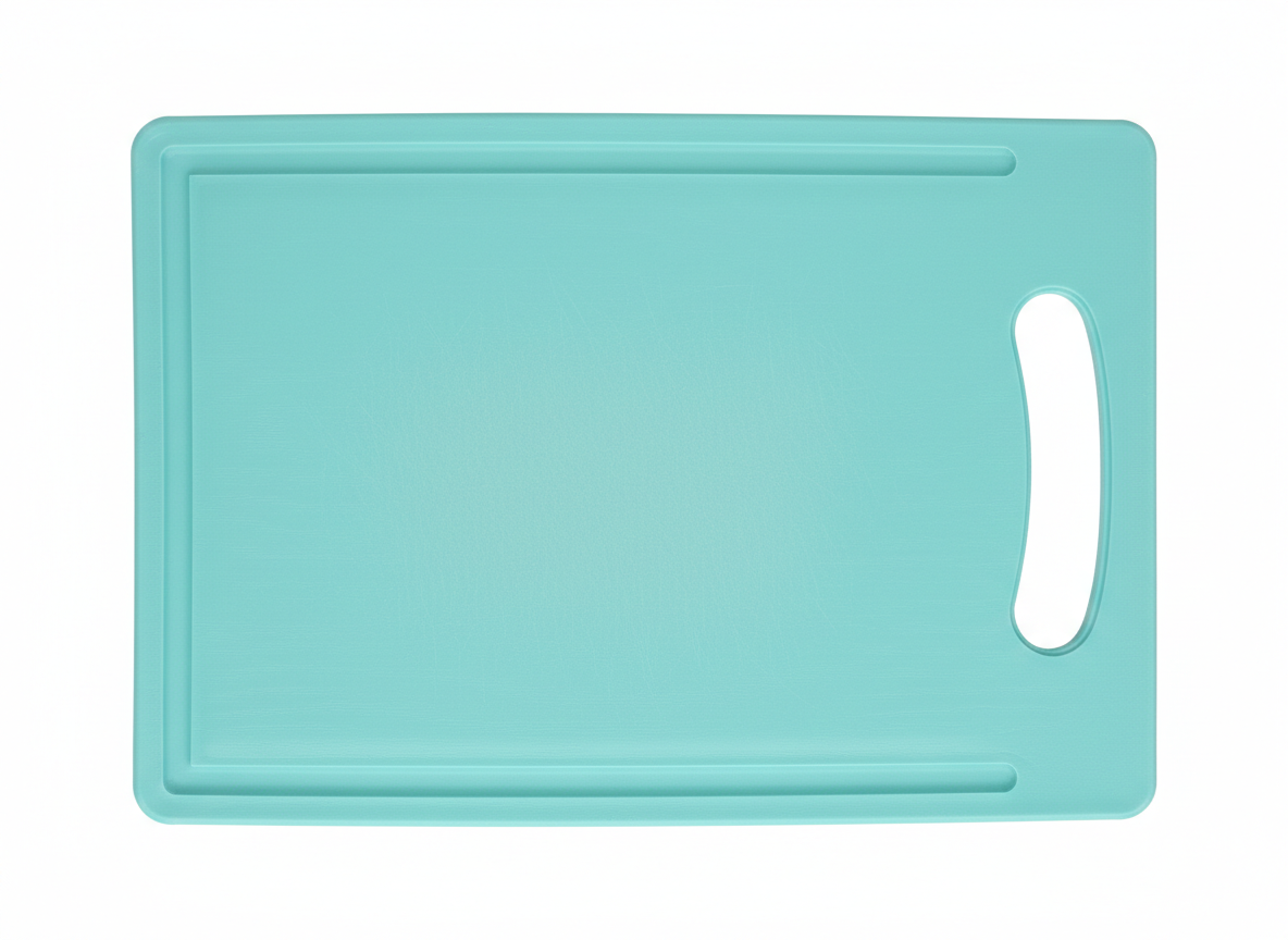 קרש חיתוך למטבח - מגוון צבעים-קרש חיתוך-BEN AMI-תכלת-24x33 ס"מ-סופר הום