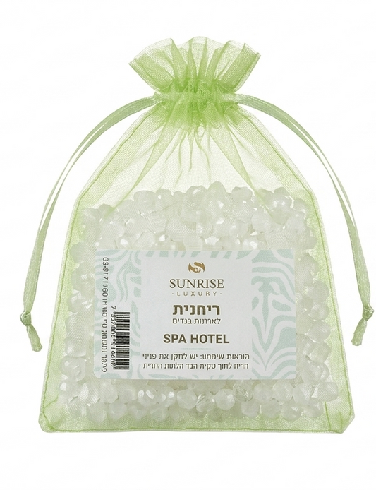 ריחנית בשקית אורגנזה-מפיץ ריח-SunRise-SPA HOTEL-סופר הום