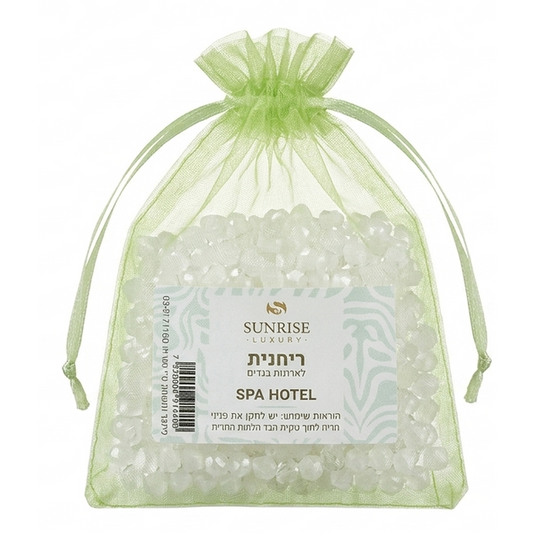 ריחנית בשקית אורגנזה-מפיץ ריח-SunRise-SPA HOTEL-סופר הום