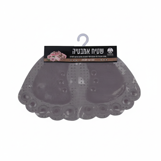 שטיח אמבטיה סיליקון בצורת רגליים-שטיחי אמבטיה סיליקון-MAMA-סופר הום