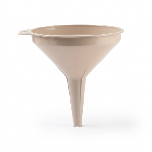 משפך פלסטיק קוטר 12 - מבחר צבעים-משפך-סופר הום-חום-סופר הום