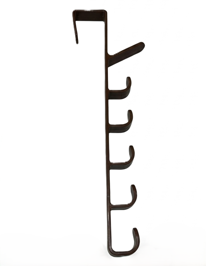 מתלה דלת דגם M5726 - 5 ווים-וו תליה-סופר הום-סופר הום