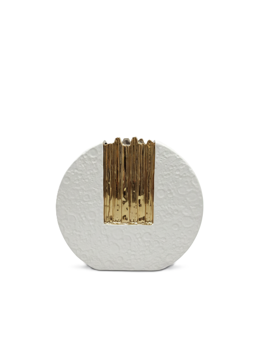 אגרטל קרמיקה דקורטיבי-אגרטל-SUPERHOME סופרהום-סופר הום