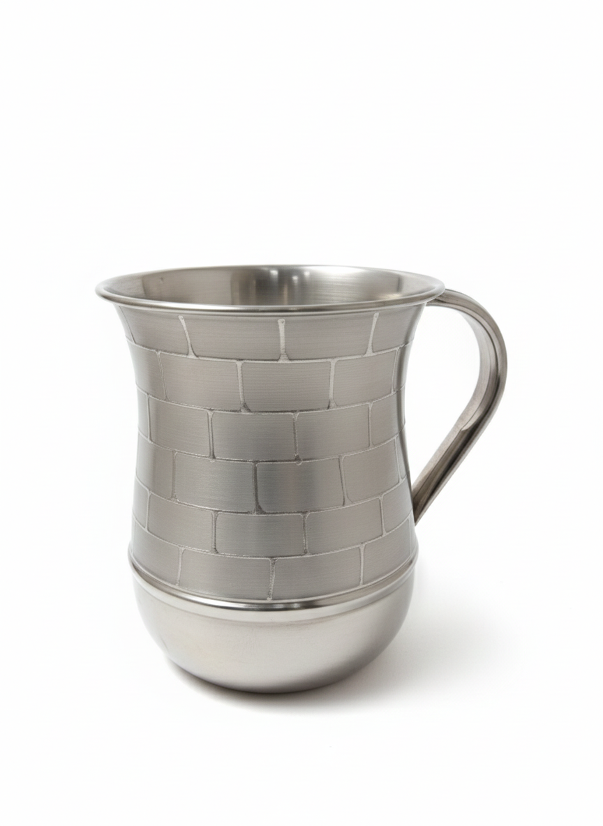 נטלה אלומיניום - דגם אבן ירושלמית כסוף-נטלה אלומיניום-SUPERHOME סופרהום-סופר הום