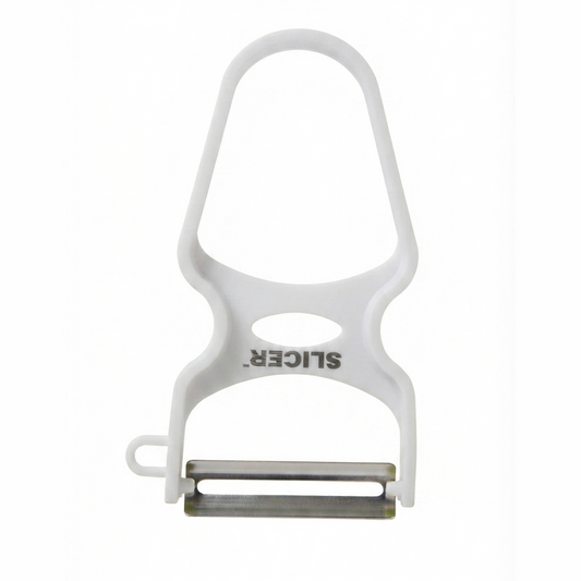 קולפן ירקות Y במבחר צבעים-קולפן ירקות-Slicer-לבן-סופר הום