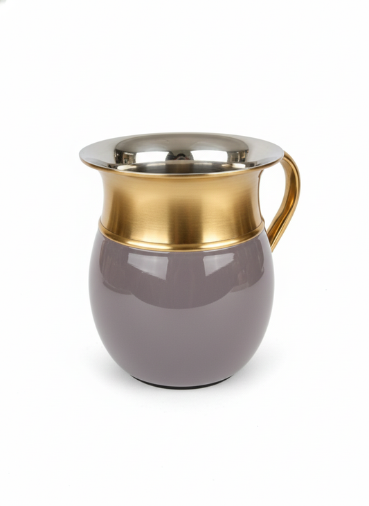 נטלה אלומיניום מעוצבת - מגוון דוגמאות-נטלה אלומיניום-GOLYAN-אפור חלק-סופר הום