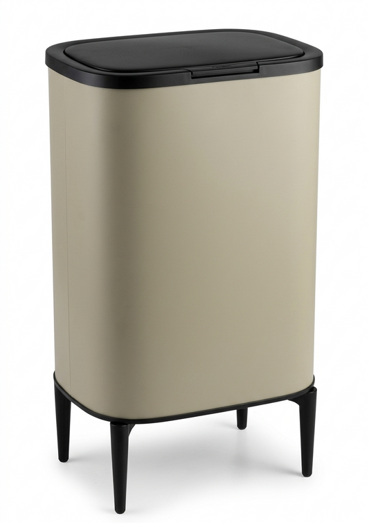 פח 55 ליטר - מגוון צבעים-פח למטבח-סופר הום-מוקה-סופר הום