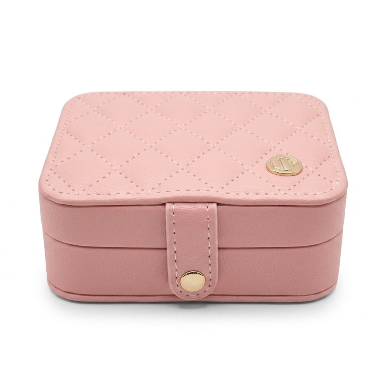קופסת תכשיטים קטנה ורוד/לבן-קופסת תכשיטים-GIFTSHOP-לבן-סופר הום