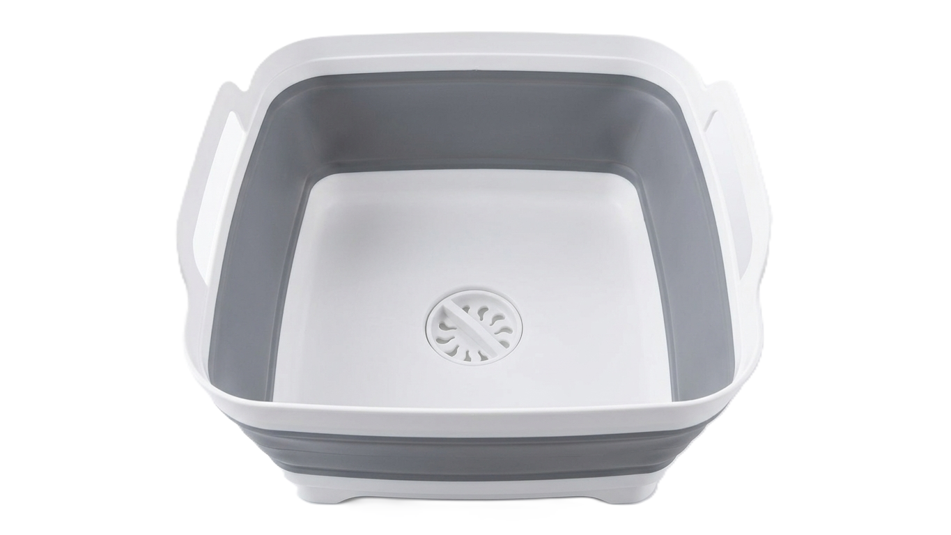 כיורון מתקפל-סלסלה לכיור-ItalPlast-סופר הום