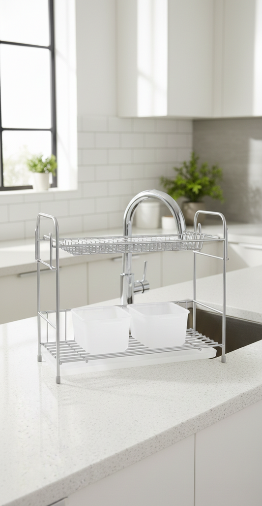 מייבש כלים כפול-מייבש כלים-סופר הום-סופר הום