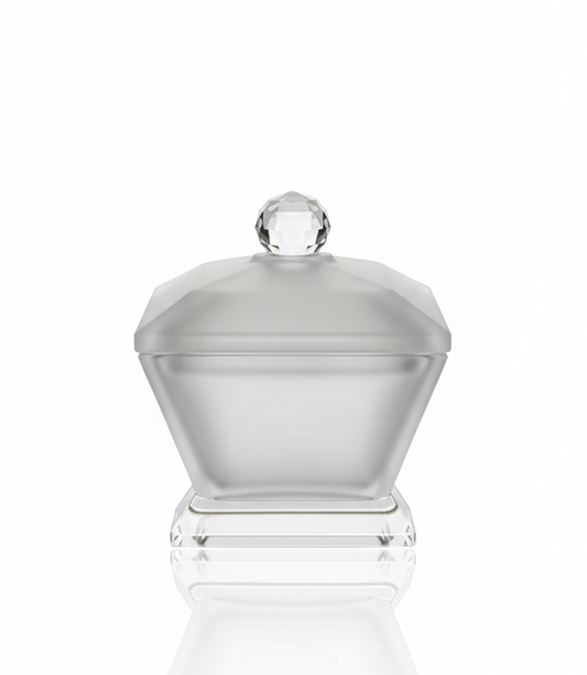 מלחייה עם מכסה - קריסטל-מלחייה סגורה-סופר הום-אפור-סופר הום