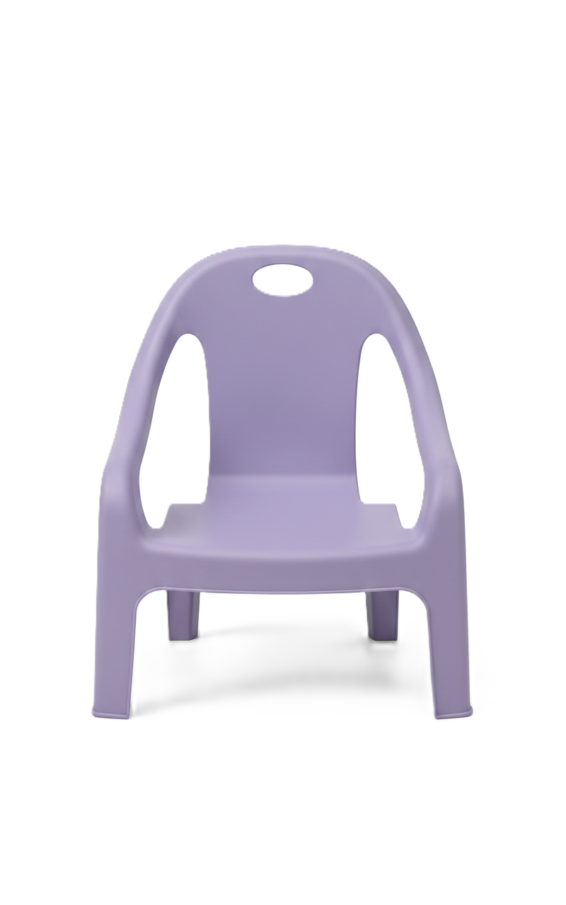 כיסא לילדים - דגם לאקי - מגוון צבעים-כסא ילדים-Starplast-סגול-סופר הום