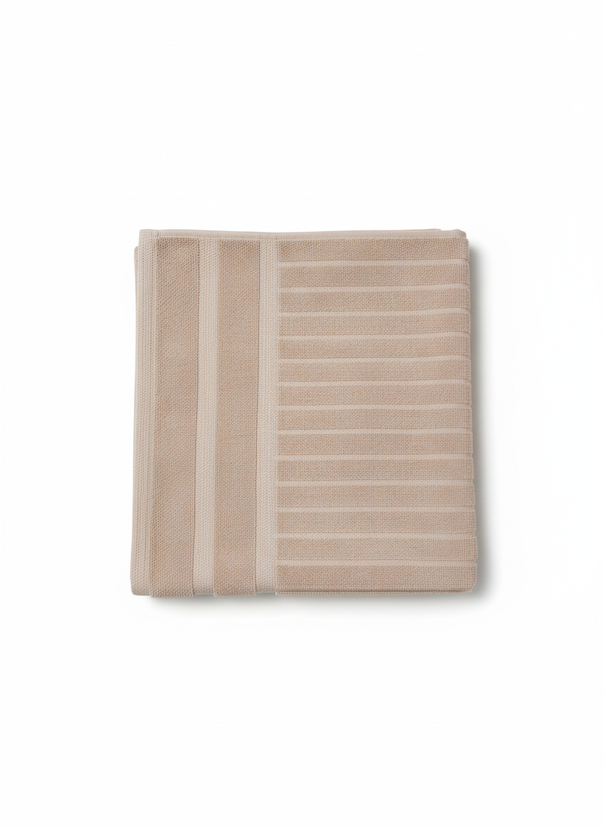 מגבת גוף - דגם NATURAL TOWEL-מגבת גוף-Via Home-סופר הום